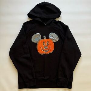 Disney Halloween Mickey Mouse Pumpkin Hoodie